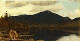 Mount Whiteface from Lake Placid by Sanford Robinson Gifford